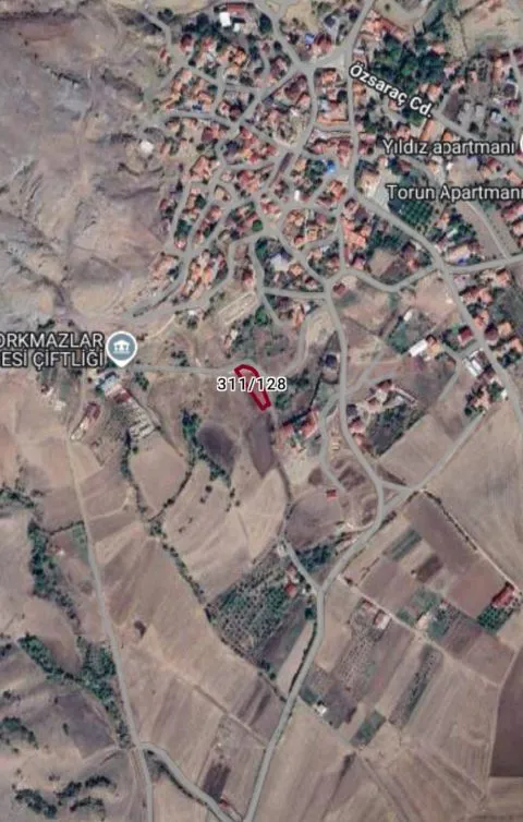 Zirve Emlaktan Muşruf Köyünde 1000M2 Satılık Arsa