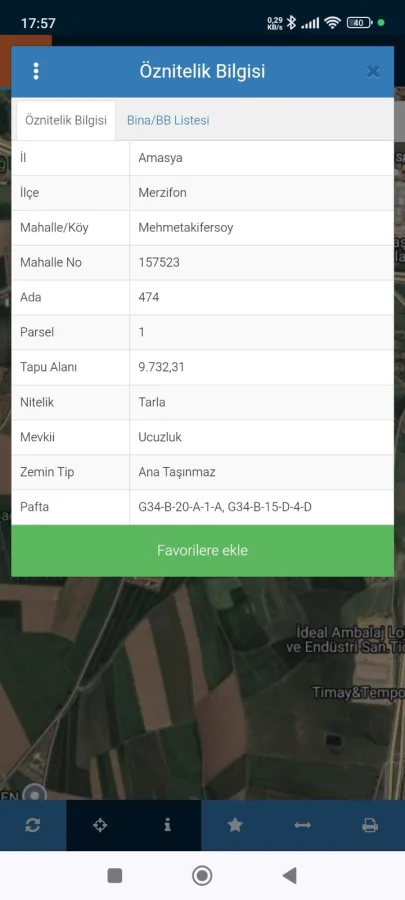 ZİRVE EMLAKTAN MEHMET AKİF ERSOY MH.DE 26.532m² SATILIK TARLALAR
