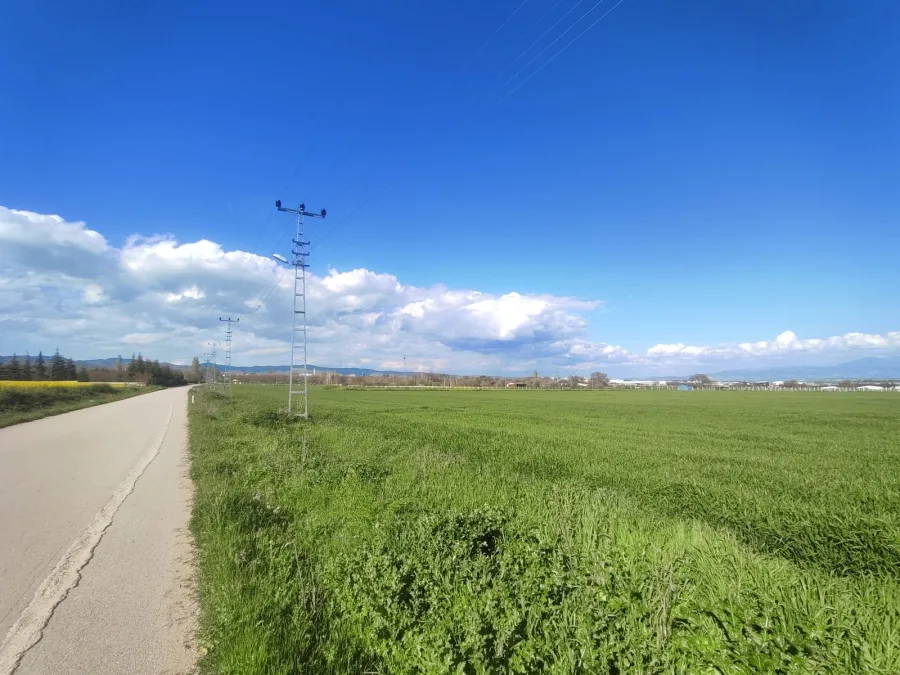ZİRVE EMLAKTAN MEHMET AKİF ERSOY MH.DE 26.532m² SATILIK TARLALAR fotoğraf 2