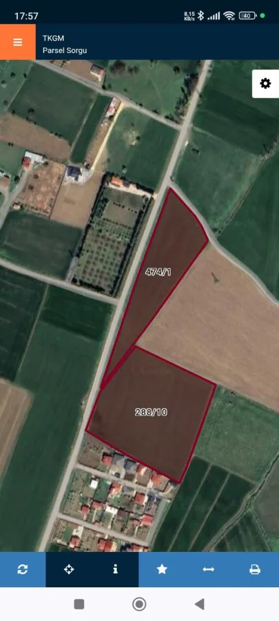 ZİRVE EMLAKTAN MEHMET AKİF ERSOY MH.DE 26.532m² SATILIK TARLALAR fotoğraf 5