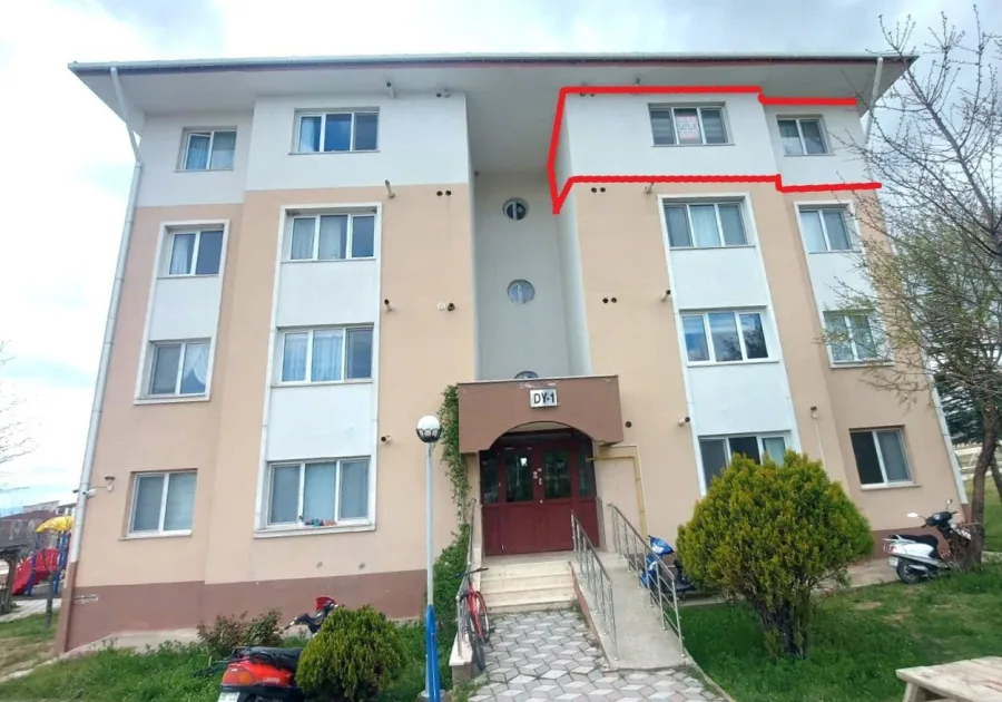 ZİRVE EMLAKTAN 2. ETAP TOKİDE SATILIK 2+0 DAİRE fotoğraf 5