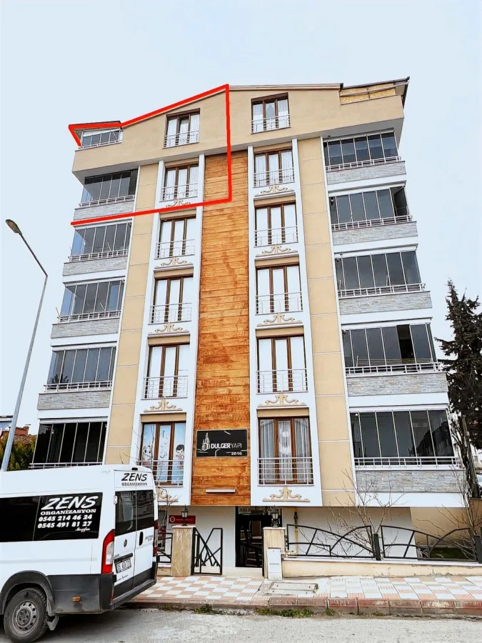 ZİRVE EMLAKTAN HARMANLAR MAH.DE SATILIK DUBLEKS DAİRE