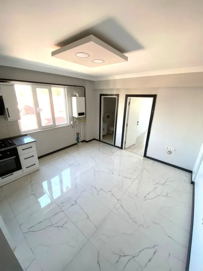 ZİRVE EMLAKTAN SOFULAR MAH.DE SATILIK 1+1 DAİRE fotoğraf 4