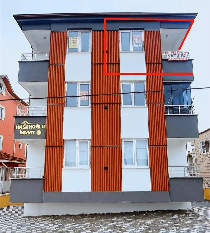 ZİRVE EMLAKTAN SOFULAR MAH.DE SATILIK 1+1 DAİRE fotoğraf 3